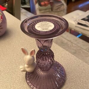 Easter candle holder